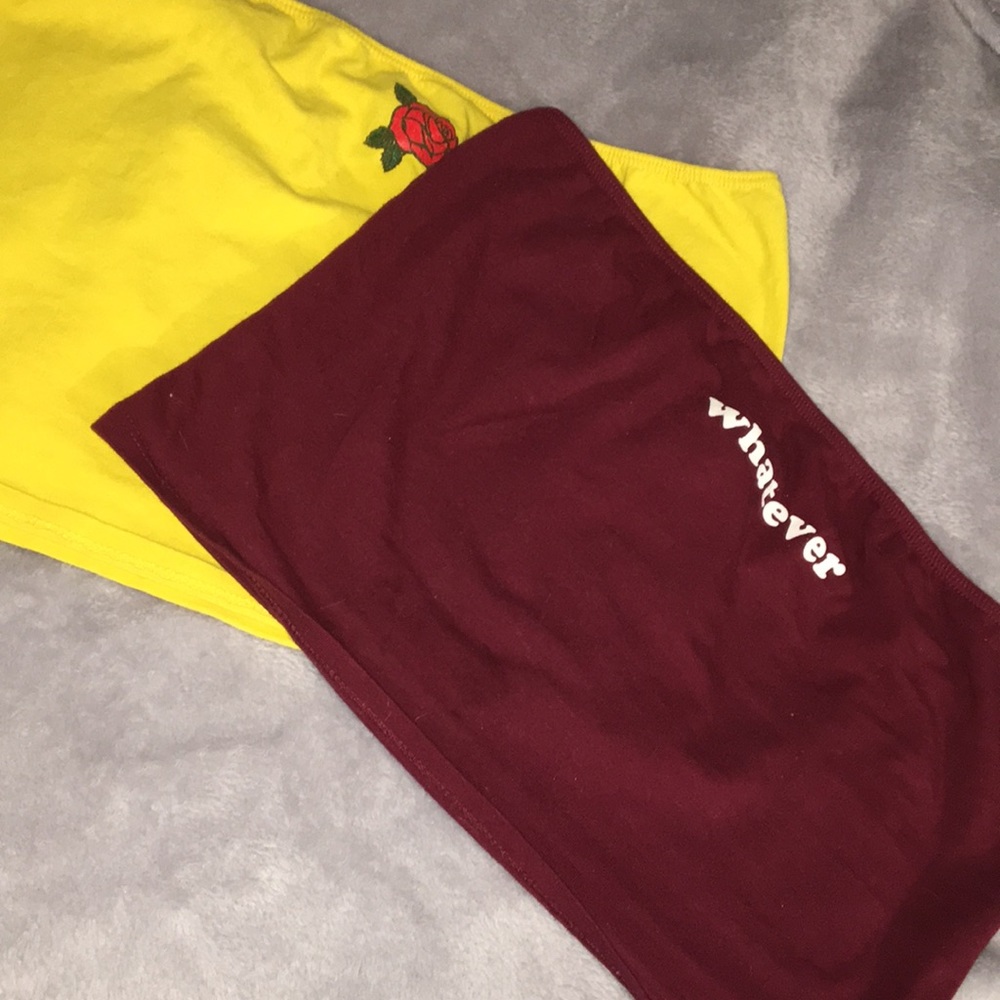 2 tops